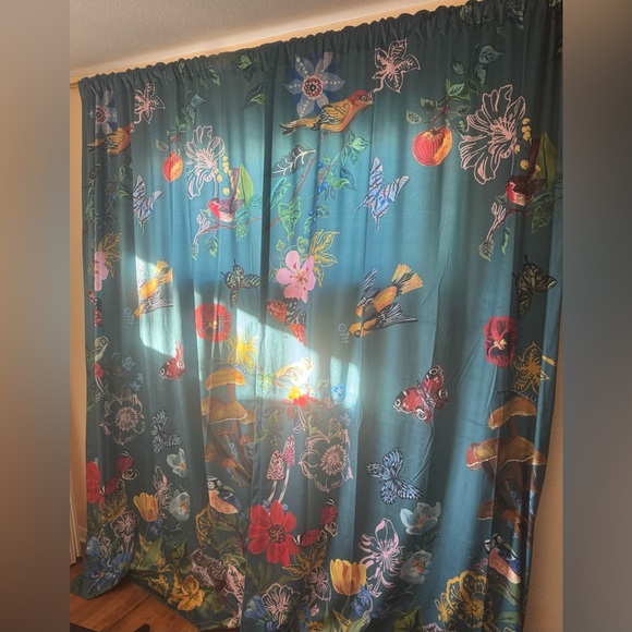 Anthropologie floral curtains - Picture 4 of 4